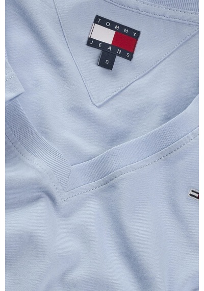 Tommy Jeans Kadın Tişört Dw0dw20458 Blue