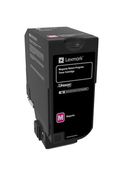 Lexmark 74C5Sm0 Kırmızı Toner (7.000 Sayfa ) Cs725