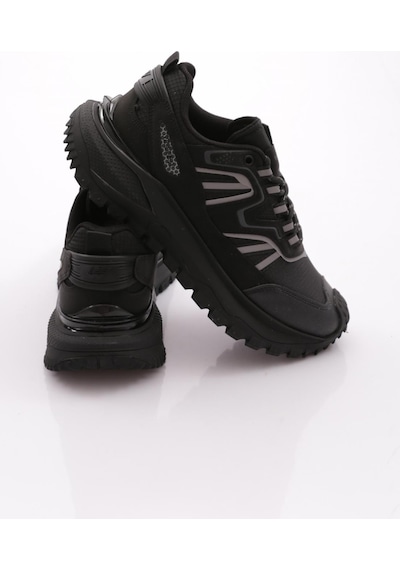 Wickers 0643083m Erkek Spor Ayakkabı Siyah Füme