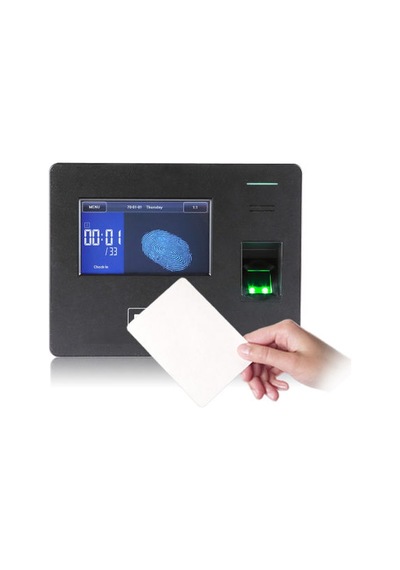ZK TECO S1000 PARMAKİZİ PERSONEL TAKİP SİSTEMİ PROGRAM DAHİL