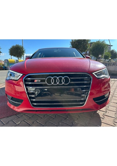 Audi A3 S3 Ön Panjur 2013-2016 Model Makyajsız Kasa Uyumlu