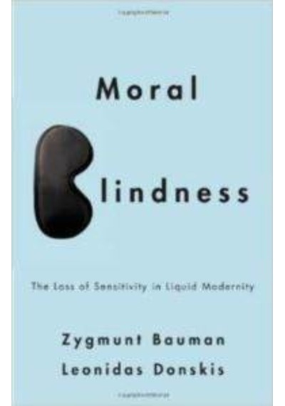 Moral Blindness The Loss Of Sensitivity İn Liquid Modernity