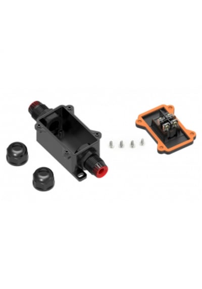 Ip65 9-14mm Montaj Star/stop Buat Kutusu 1 Giriş 1 Çıkış