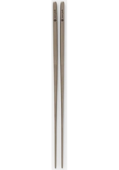 Titanium Chopsticks, Japon Tasarımı Hafif Ve Dayanıklı Titanyum Yemek Çubukları Gri