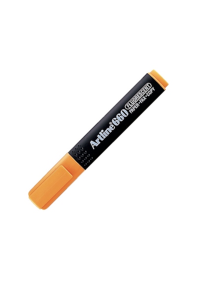 Artline 660 Fosforlu Kalem Turuncu