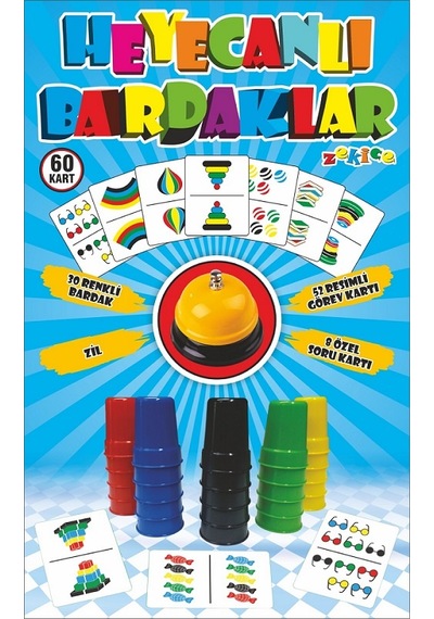 Heyecanlı Bardaklar Oyunu