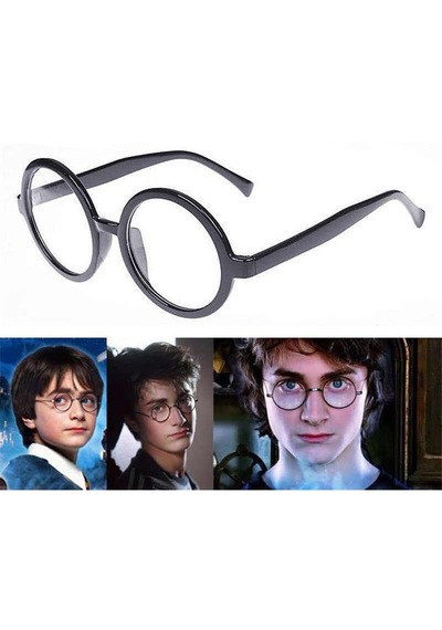 Siyah Çerçeveli Harry Potter Gözlüğü Tgdrtgsa4r0jultnozh