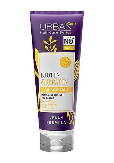 Urban Care Biotin & Keratin Sülfatsız Saç Bakım Krem 250 Ml