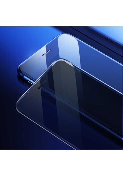 Apple Uyumlu  iPhone 6 Zore Anti-dust Privacy Temperli Ekran Koruyucu