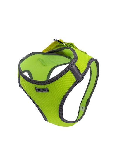 Doggie Havalı Dokuma Reflektör Serisi Küçük Irk Göğüs Tasması Sarı M-38-44Cm Sarı