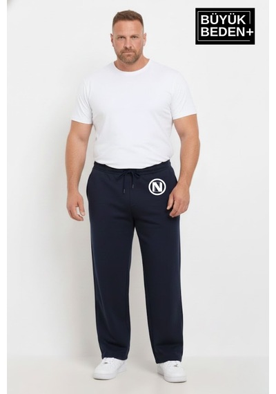 Süperlife Erkek Büyük Beden N Logo Baskılı Rahat Kesim Paça Reçme İnce Eşofman Altı Spr26ea952-4 Lacivert Süperlife Erkek Büyük Beden N Logo Baskılı Rahat Kesim Paça Reçme İnce Eşofman Altı Spr26ea952-4 Lacivert