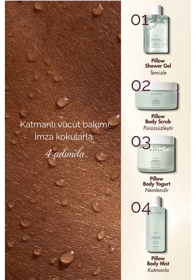 Pillow Yumuşatıcı Beyaz Misk & Pudramsı Vücut Peelingi 300 Gr