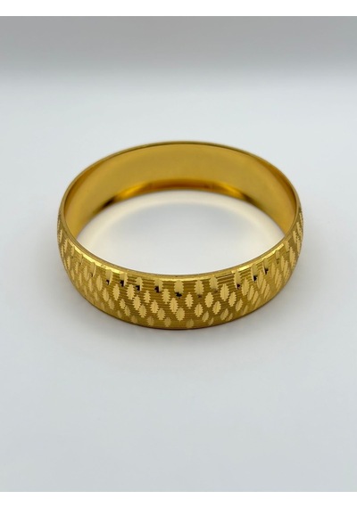 Arnes Jewelry Çelik Altın Kaplama Bilezik Ar259nes Gold