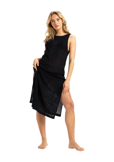 Roxy Roxy Playa Mood Kadın Siyah Plaj Tekstil 5208 Siyah