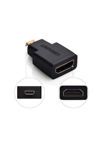 Ugreen Micro Hdmı To Hdmı Dönüştürücü Adaptör