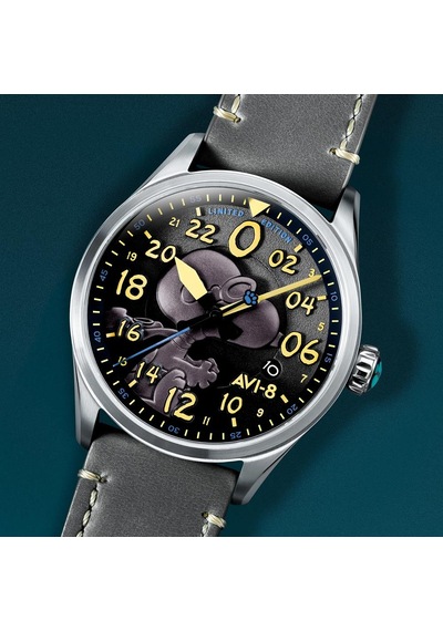Avı-8 Av-4150-01 Erkek Kol Saati Metalik Gri