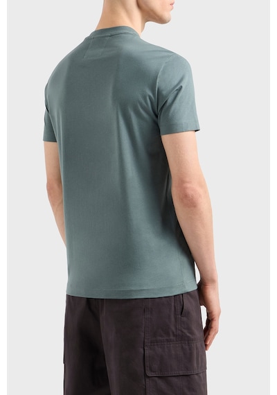 Emporio Armani Erkek T Shirt 8n1tn5 1jpzz M9061 Yeşil Yeşil