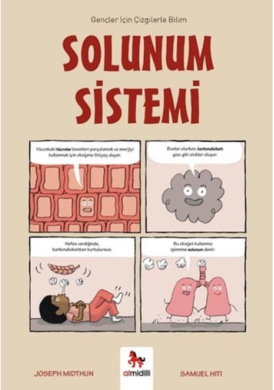 Solunum Sistemi Gençler İçin Çizgilerle Bilim - Lqmc-894548