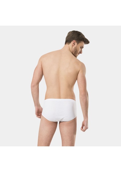 Türen Erkek Erkek Slip 2'li Paket 111/beyaz Beyaz