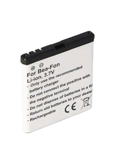 Bea Fon Sl470 Pil Sl570 3.6 3.7V 1000 1250Mah Maks. 4.6Wh