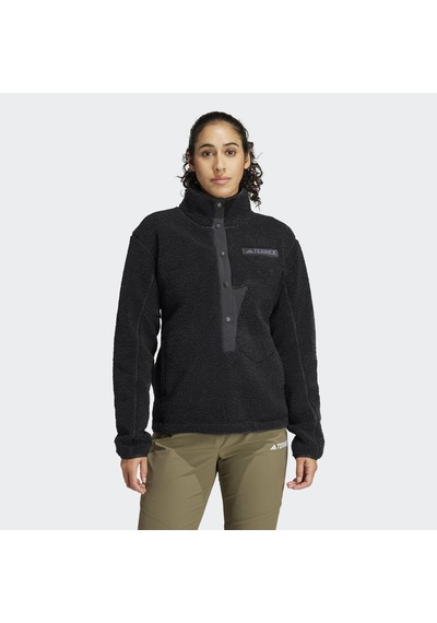 Adidas Iw0225 W Xpl Pıle Snap Kadın Tracktop Siyah