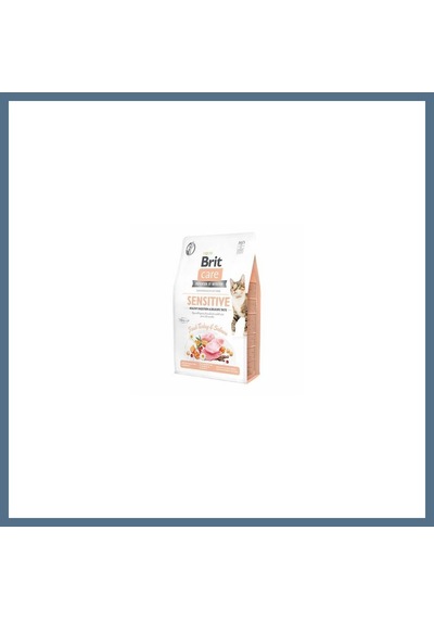 Buradabulabilirsin Sensitive Hypoallergenic Hindili Ve Somonlu Tahılsız Yetişkin Kedi Maması 2 Kg Bbz