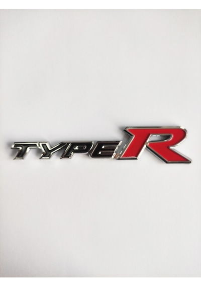 Honda Typer Arma Sticker Bagaj Arma Yazısı