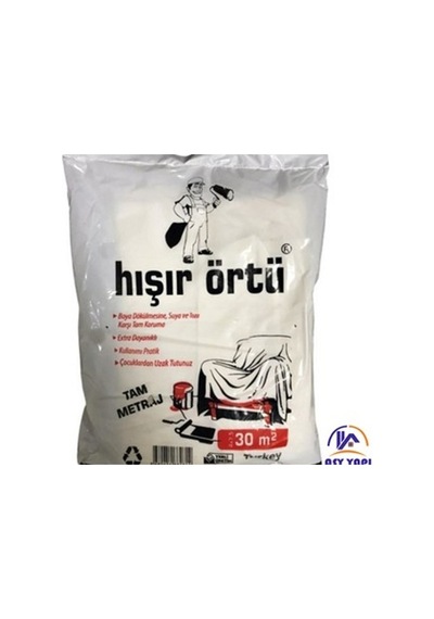 hışır boya örtüsü 4 x 7.5 - 30 mt'2  -   2 adet
