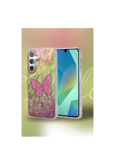 Galaxy A25 5g Kılıf Blade Aynalı Desenli Kapak - Desen 8