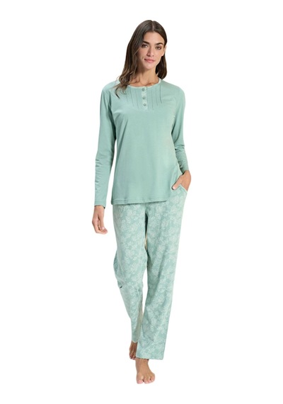 Over Sleep By Poleren Over Sleep 3312 Kadın Büyük Beden Modal Yazlık Takım L-xl-2xl-3xl Yeşil Over Sleep By Poleren Over Sleep 3312 Kadın Büyük Beden Modal Yazlık Takım L-xl-2xl-3xl Yeşil