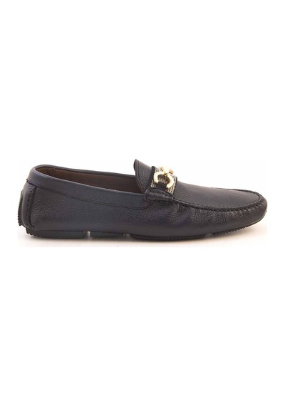 Mocassini Gold Deri Erkek Loafer 60863 001