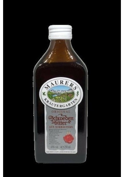 İsveç Şurubu 500ml Maria Tereben Orjinal Aktar Depo