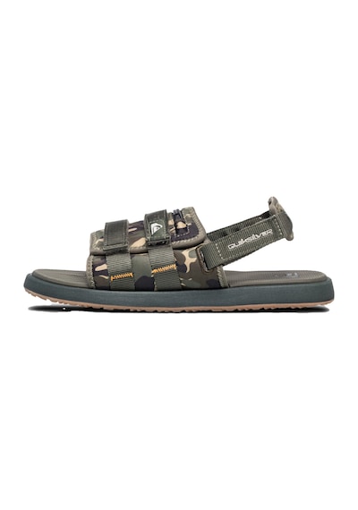 Quiksilver Quıksılver Monkey Caged A/t Slıde Rf Gvj1 Yeşil