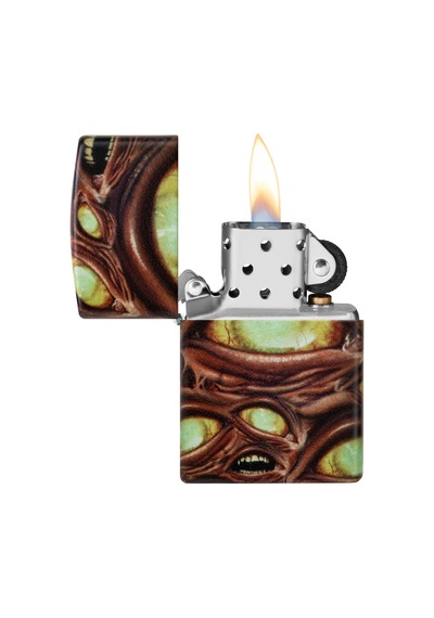 Zippo Zombie Eye Design Çakmak