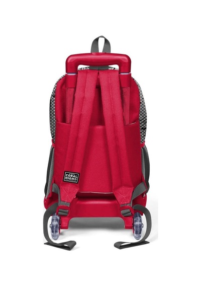 Coral High Büyük Boy Çekçekli Sırt Çantası Motorsikletli 23964