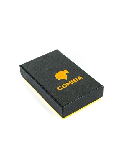 Cohiba Gunmetal Puro Makası Kesici - Tr2918