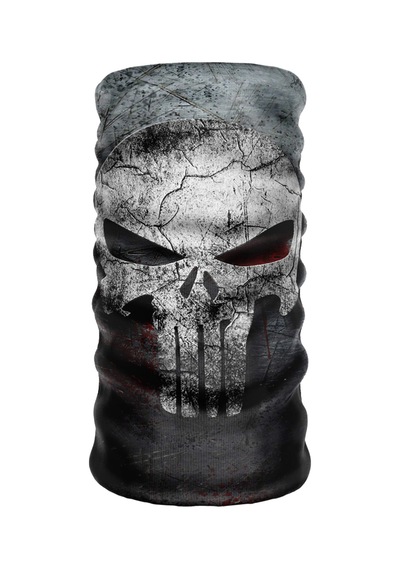 E Taktik E-taktik Skull The Punisher Boyunluk Bandana Diğer
