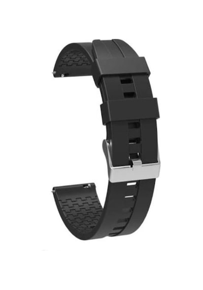 Adige Samsung Uyumlu Gear S3 22mm Kordon Kayış Kross Trend Silikon 22/krs
