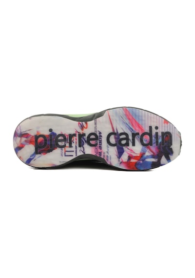 Pierre Cardin Siyah Yeşil Memory Foam Hafif Erkek Spor Ayakkabı Pcı-11052 M Siyah-yeşil Siyah - Yeşil