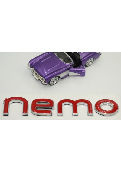 Citroen Nemo Bagaj Krom Abs 3M 3D Yazı Logo  Amblem