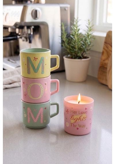 Mom With Love Stackable 4'lü  Seti 180 Cc / 110 Gr
