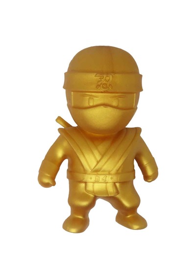 Monster Flex Stumble Guys Super Stretch Figür - Golden Sensei