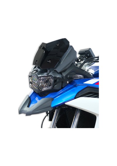 GP Kompozit BMW F 800 GS 2024 Uyumlu Far Koruma Siyah