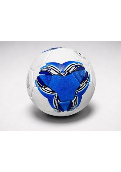 Aksu Futbol Topu Dikişli Tpu Deri 5 Numara 380gr 32 Panel Mavi-siyah-beyaz/bsf-15 Çok Renkli