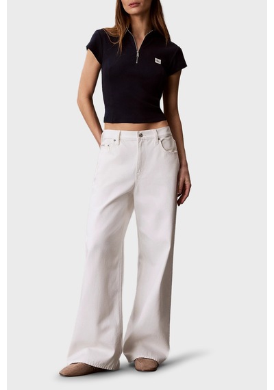 Calvin Klein Pamuklu Logolu Slim Fit Fermuarlı Dik Yaka Top Lv047g240gcef Bayan Top Lv047g240g Cef Lacivert Calvin Klein Pamuklu Logolu Slim Fit Fermuarlı Dik Yaka Top Lv047g240gcef Bayan Top Lv047g240g Cef Lacivert