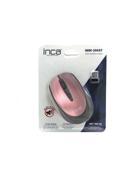 Inca IWM-396ST 1600 DPI Kablosuz Sessiz Optik Mouse