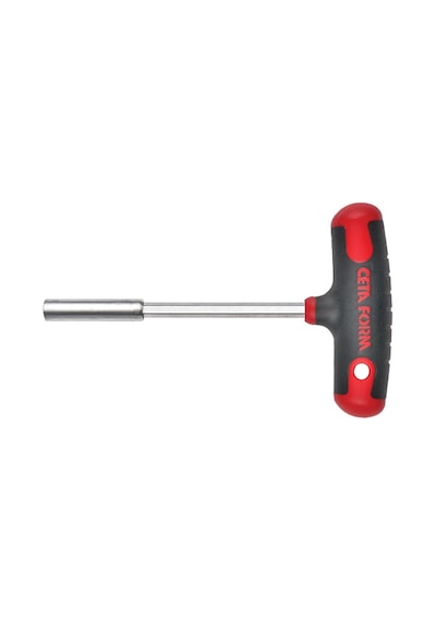 CETA FORM F26/TBT T Saplı Bits Tutucu Tornavida 1/4'' CETA FORM F26/TBT T Saplı Bits Tutucu Tornavida 1/4''