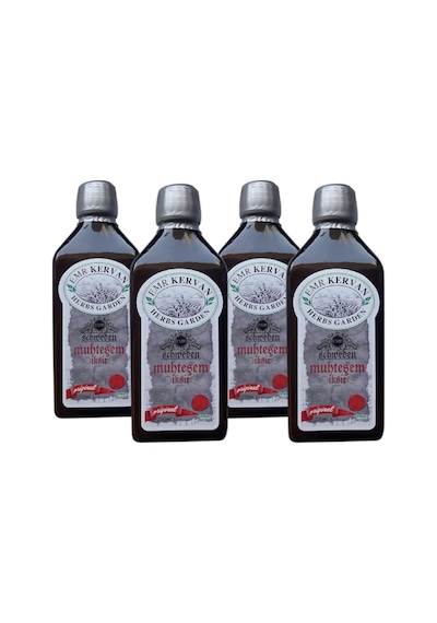 Emr Kervan İsveç Şurubu 250 ML Alkolsüz 4 Adet