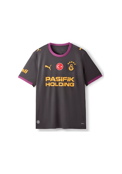 Galatasaray S.k. Siyah Forma 26/27 Deplasman Forması 5 Yıldızlı Erkek Forma