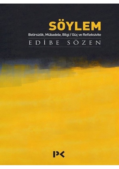 Söylem - Edibe Sözen - Profil Kitap